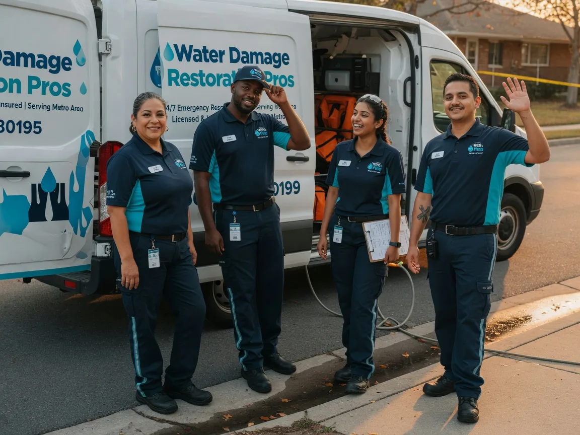 Water Damage Restoration company in Needville, TX
