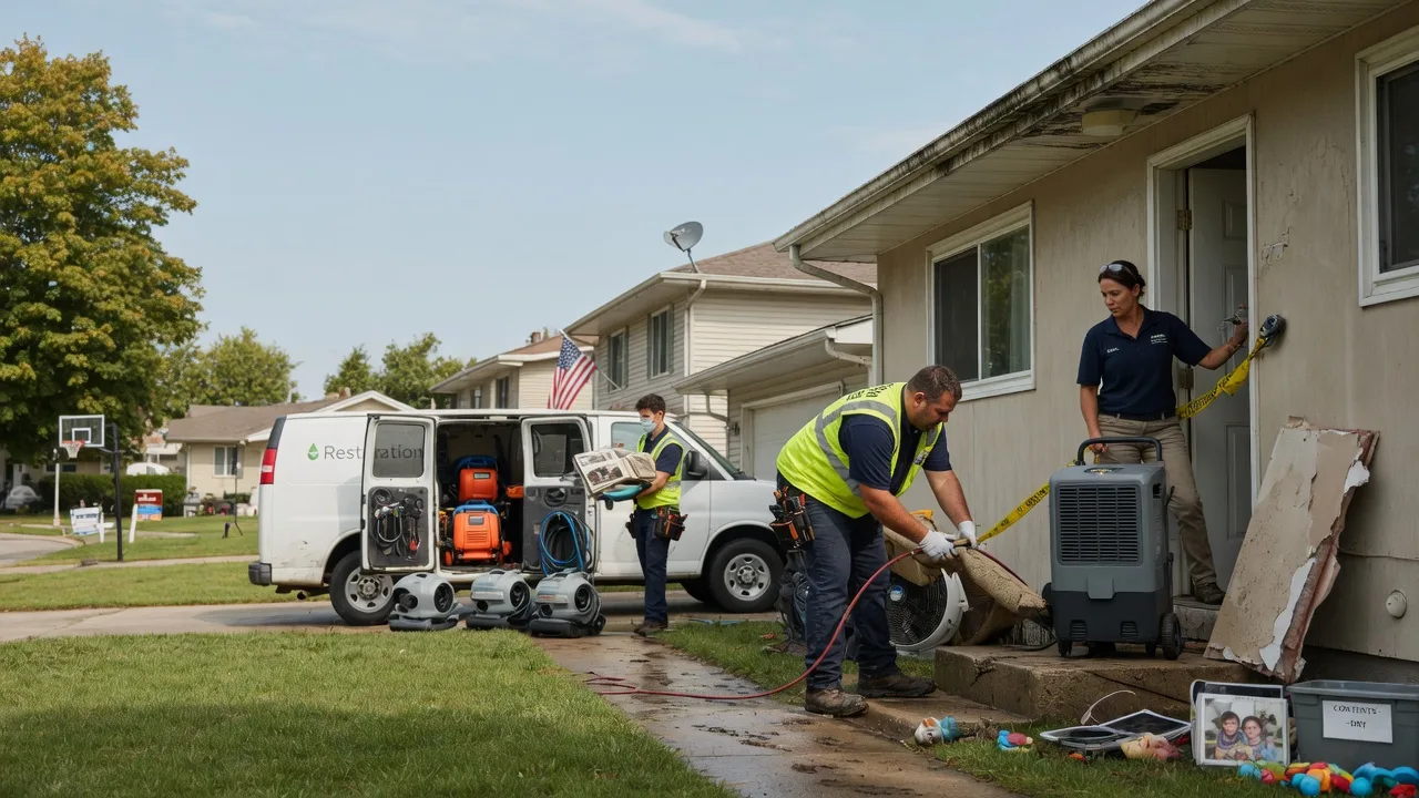 Water Damage Restoration in Needville, TX near me